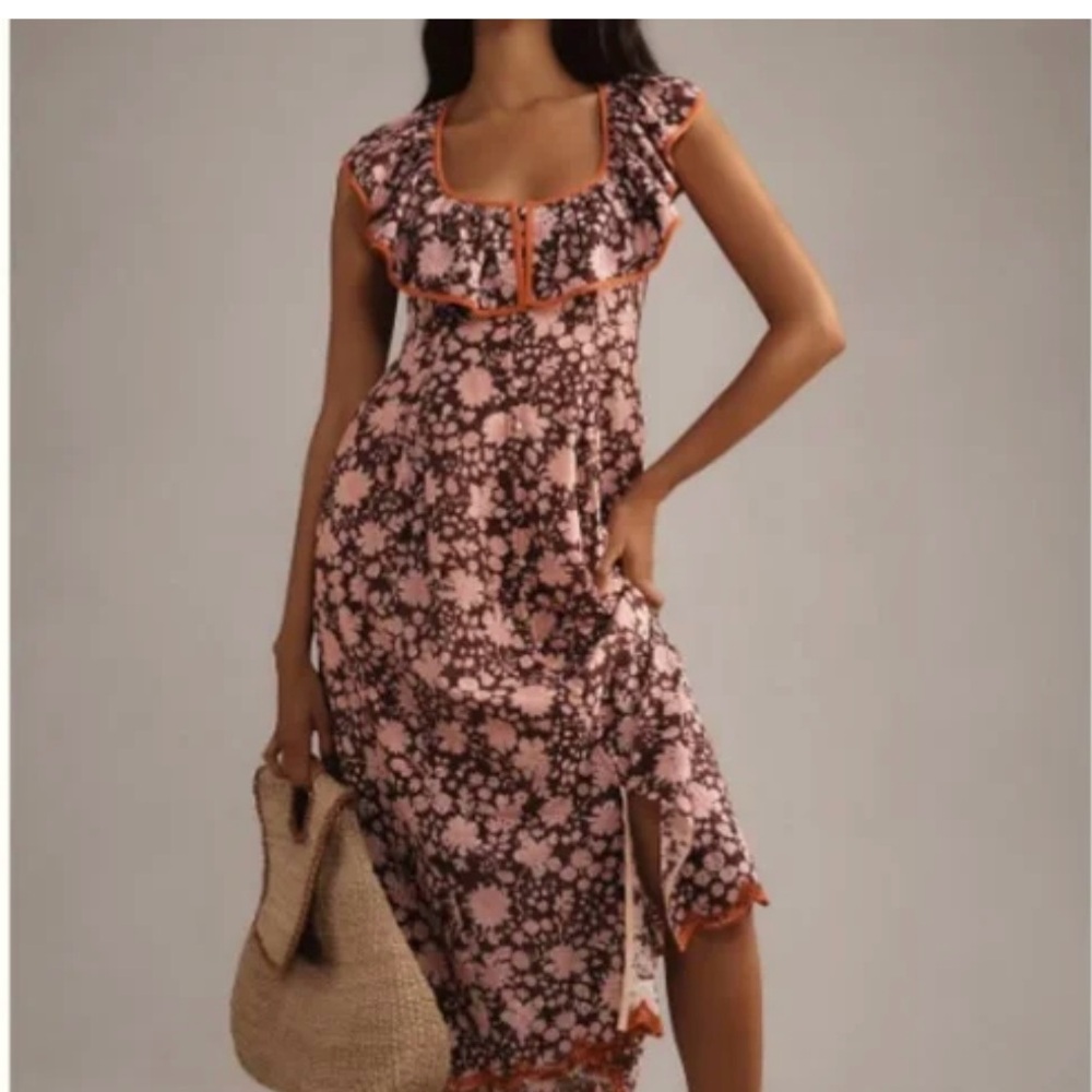 Maeve eyelit dress